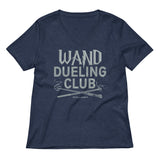 Wand Dueling Club Women's V-Neck Tee