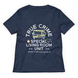 True Crime Special Living Room Unit Women's V-Neck Tee