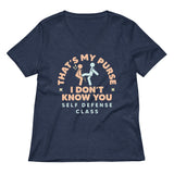 That's My Purse I Don't Know You Women's V-Neck Tee