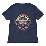 Fundamentals Crutch Of The Talentless Women's V-Neck Tee