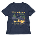 Yellow Brick Trail Women's V-Neck Tee
