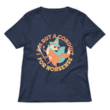 I Am But A Conduit For Nonsense Women's V-Neck Tee