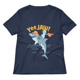 Yee Jaw! Women's V-Neck Tee