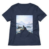 Wanderer Women's V-Neck Tee