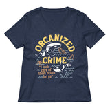 Orcanized Crime Women's V-Neck Tee