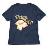 Beign Yay! Women's V-Neck Tee