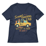 Schrodinger's Cab Women's V-Neck Tee