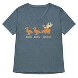 Duck Duck Moose Women's V-Neck Tee