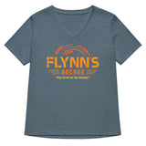 Flynn's Arcade Women's V-Neck Tee