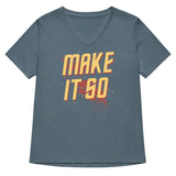 Make It So Women's V-Neck Tee