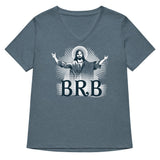 BRB Women's V-Neck Tee