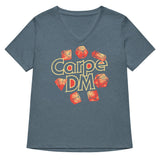 Carpe DM Women's V-Neck Tee