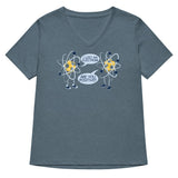 I Lost An Electron. Are You Positive? Women's V-Neck Tee
