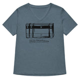 Pirate Encyclopedia Women's V-Neck Tee