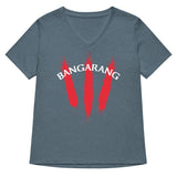 Bangarang Women's V-Neck Tee