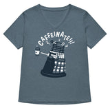 Caffeinate!!! Women's V-Neck Tee