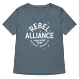 Rebel Alliance Women's V-Neck Tee