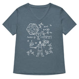 The Science Of A RPG Women's V-Neck Tee
