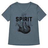 My Spirit Animal Women's V-Neck Tee