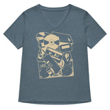 Dead Tech Women's V-Neck Tee