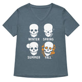 Four Seasons Women's V-Neck Tee