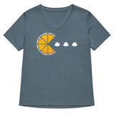 Pac Pie Women's V-Neck Tee