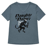 Naughty By Nature Women's V-Neck Tee