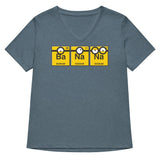 BaNaNa Women's V-Neck Tee