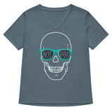 Not Today Women's V-Neck Tee