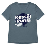 Kessel Run Women's V-Neck Tee