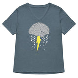 Brainstorm Women's V-Neck Tee