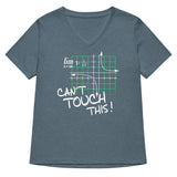 Can't Touch This Equation Women's V-Neck Tee