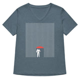 Meteor Shower Women's V-Neck Tee