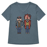 The Nutcrackers Women's V-Neck Tee