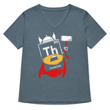 Thorium Women's V-Neck Tee