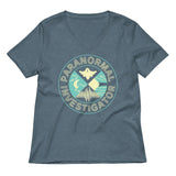 Paranormal Investigator Women's V-Neck Tee