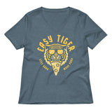 Easy Tiger Women's V-Neck Tee