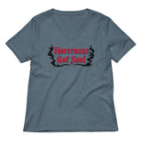 Horcruxes Got Soul Women's V-Neck Tee