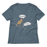 Imposter Women's V-Neck Tee