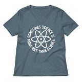 More Art Than Science Women's V-Neck Tee
