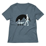 Mars Rover Women's V-Neck Tee