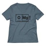 OMg! Women's V-Neck Tee