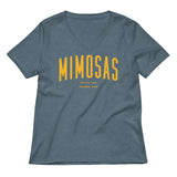 Mimosas Please And Thank You Women's V-Neck Tee