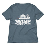 Wamp There It Is Women's V-Neck Tee