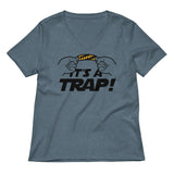 It's A Trap! Women's V-Neck Tee