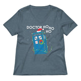 Doctor Ho Ho Ho Women's V-Neck Tee