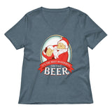 It's the Most Wonderful Time Women's V-Neck Tee