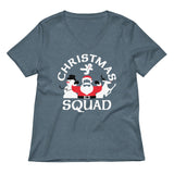 Christmas Squad Women's V-Neck Tee