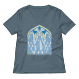 Weeping Angel Women's V-Neck Tee
