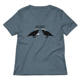 Nevermore Women's V-Neck Tee